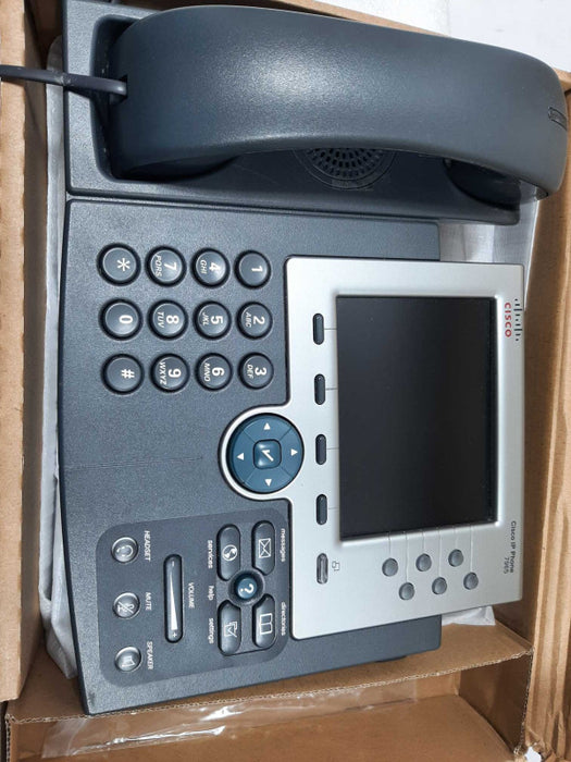 CISCO IP PHONE POE 7965 VOIP, FACTORY RESET ~