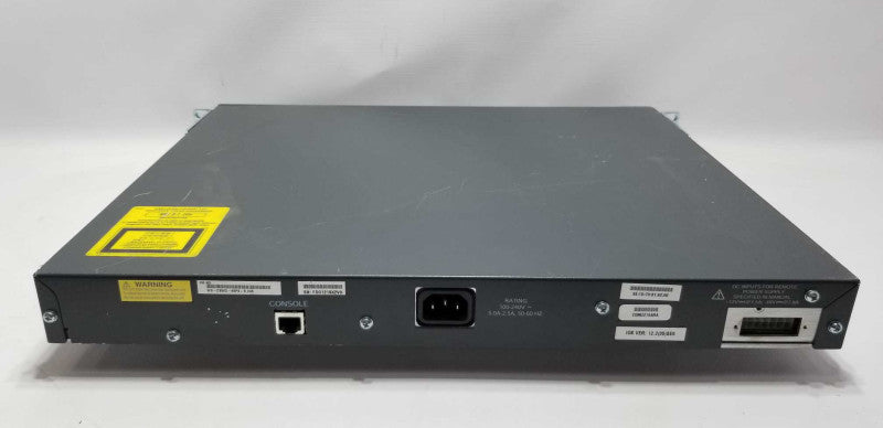 Cisco WS-C3560-48PS-S 48 Port PoE Switch =
