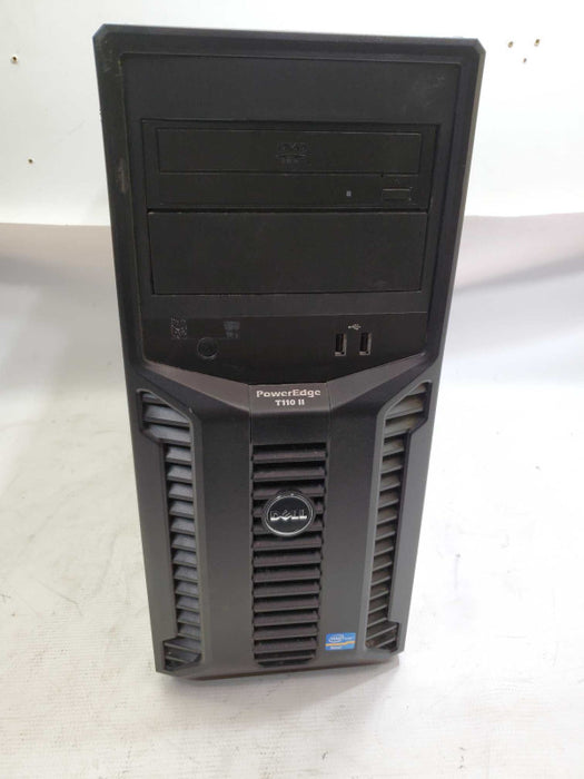 Dell PowerEdge T110 II Xeon E3-1230 V2 @3.3GHz 16GB DDR3 SAS20080IR )
