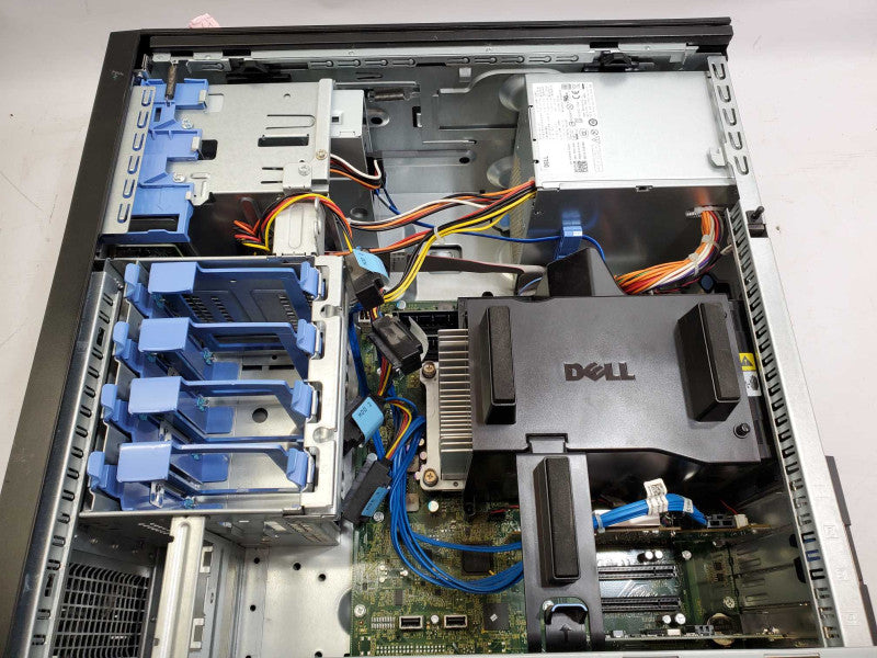 Dell PowerEdge T110 II Xeon E3-1230 V2 @3.3GHz 16GB DDR3 SAS20080IR )