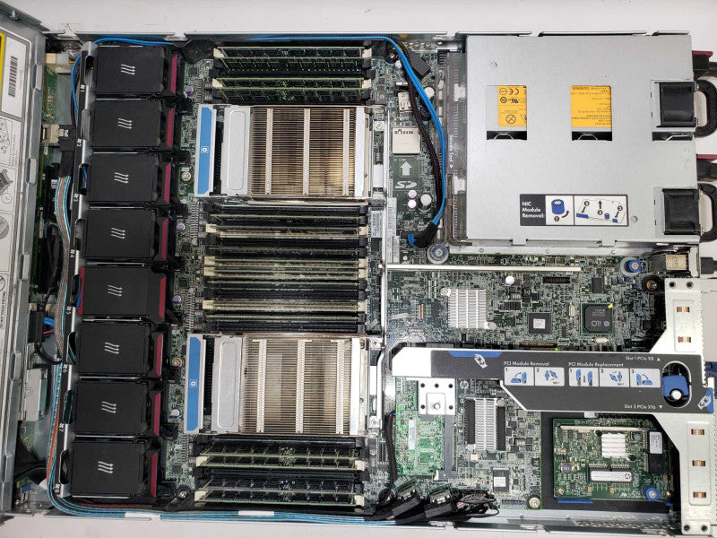 HP ProLiant DL360 G7 2x Xeon E5-2640@2.5GHz 112GB ECC DDR3 SmartArray P420i [