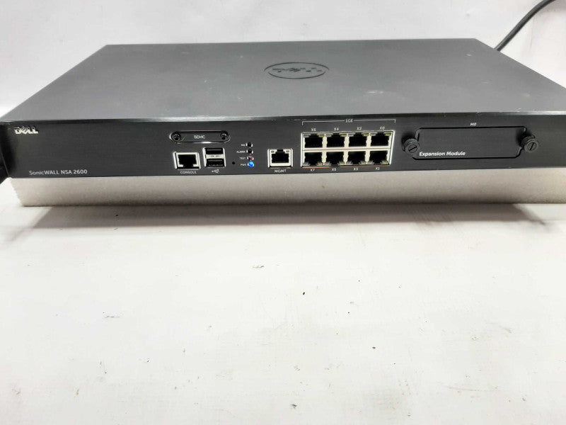 Dell SonicWALL NSA 2600 Network Security Appliance ~