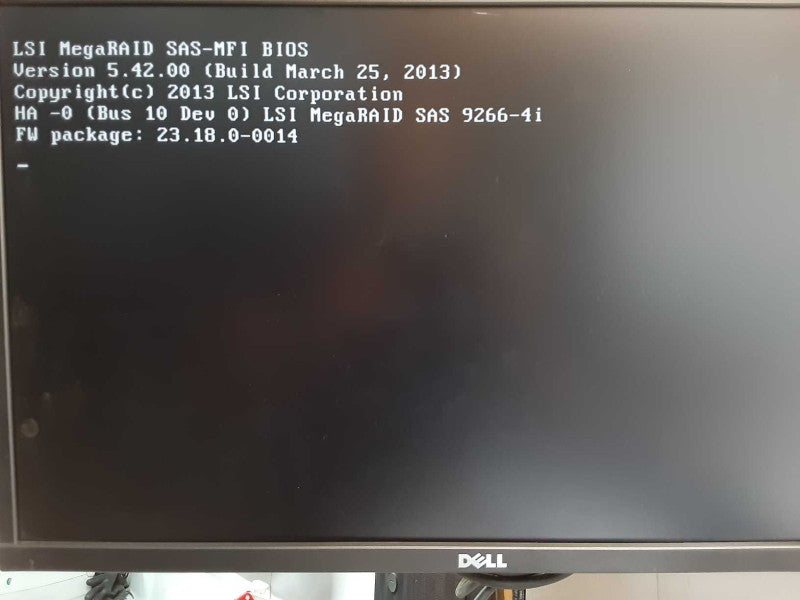 Custom/Asus PC Core I7-5960X 3.0Ghz, 4GB DDR4, 2x PSU, SAS 9266-4i, Read _