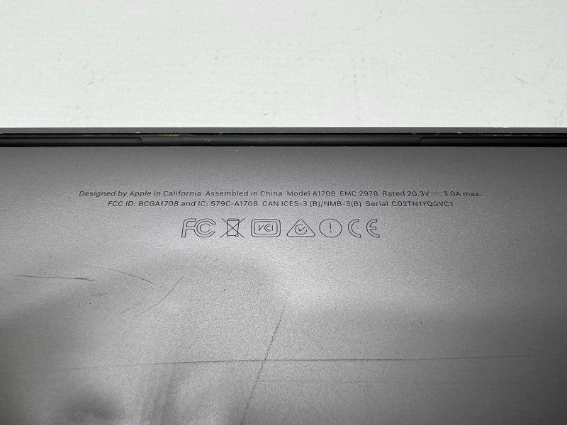 MacBook pro (13-inch) 2016 with i5 CPU @ 2GHz 8GB RAM & 256GB Storage READ -
