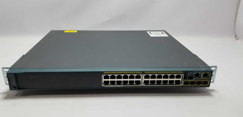 Cisco 2960S 24-Port POE+ Gigabit Managed Switch WS-C2960S-24PS-L=