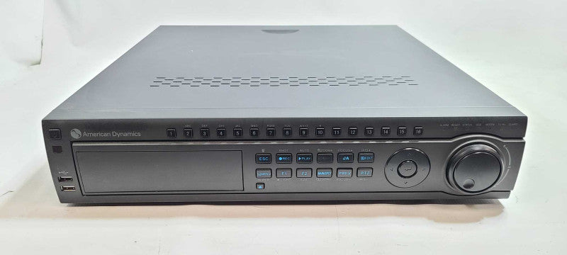 American Dynamics 16 Channel DVR H.264 DVD ADTVR16400 $