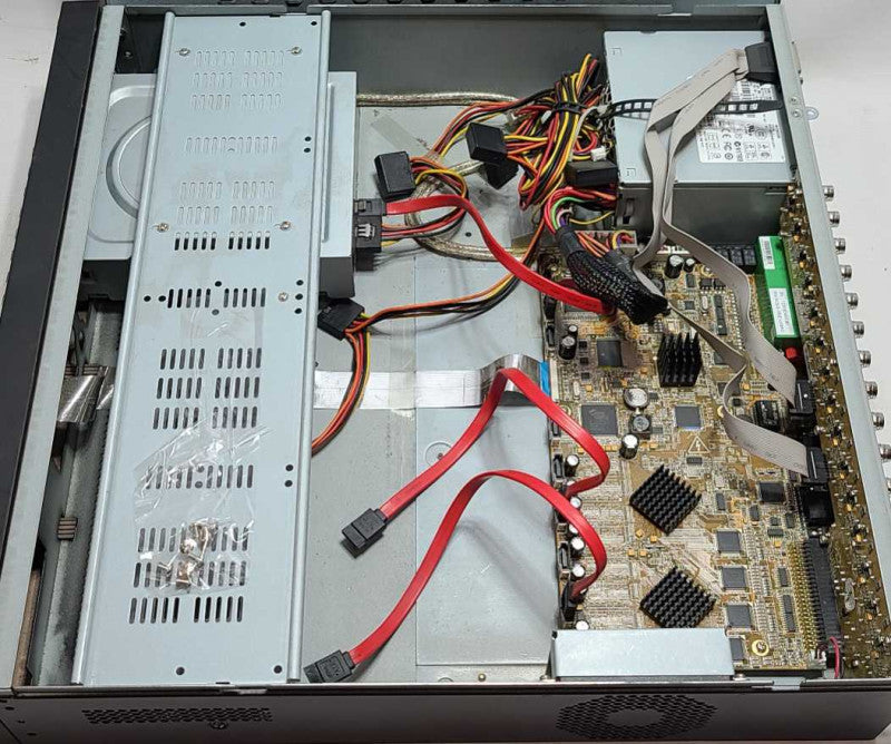 American Dynamics 16 Channel DVR H.264 DVD ADTVR16400 $