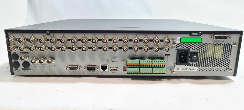 American Dynamics 16 Channel DVR H.264 DVD ADTVR16400 $