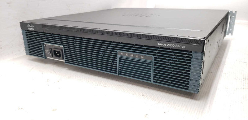 CISCO 2900 series enterprise integrated service router 2921 / factory reset #