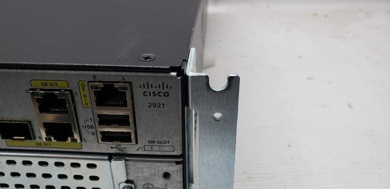 CISCO 2900 series enterprise integrated service router 2921 / factory reset #