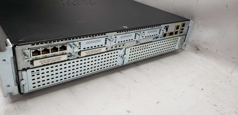 CISCO 2900 series enterprise integrated service router 2921 / factory reset #