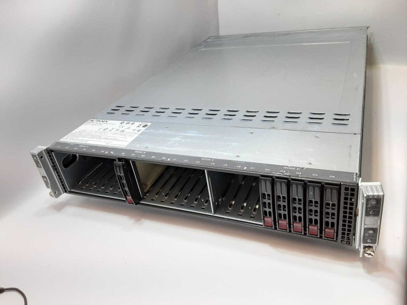 Nutanix/Super Micro 3-Node Server, 6x Xeon E5-2620 2.0GHz and 192GB DDR3, Read _