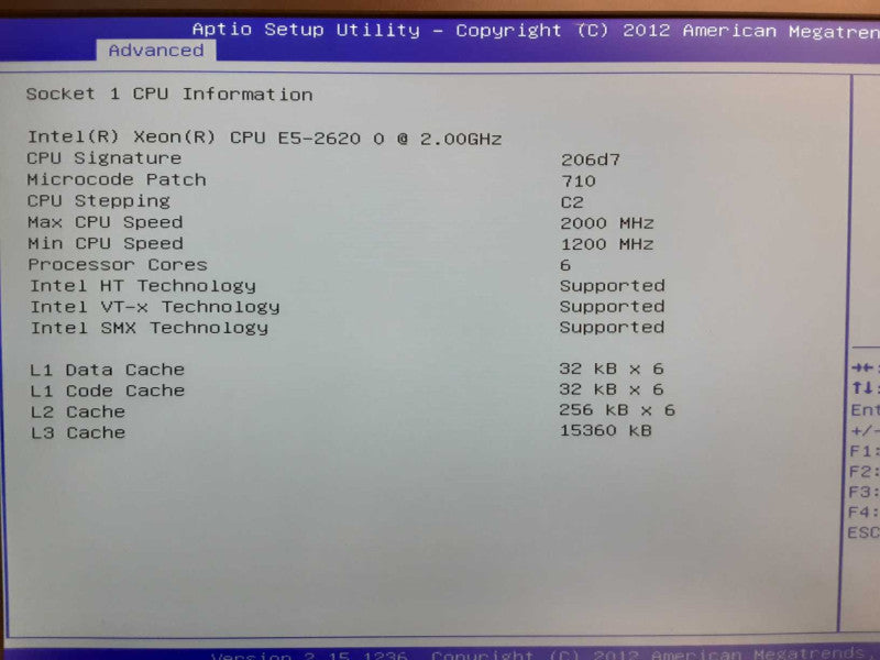 Nutanix/Super Micro 3-Node Server, 6x Xeon E5-2620 2.0GHz and 192GB DDR3, Read _