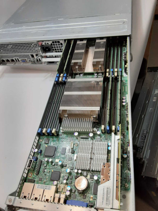 Nutanix/Super Micro 3-Node Server, 6x Xeon E5-2620 2.0GHz and 192GB DDR3, Read _