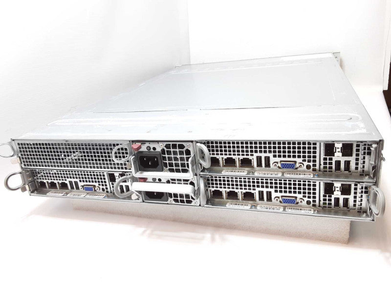 Nutanix/Super Micro 3-Node Server, 6x Xeon E5-2620 2.0GHz and 192GB DDR3, Read _