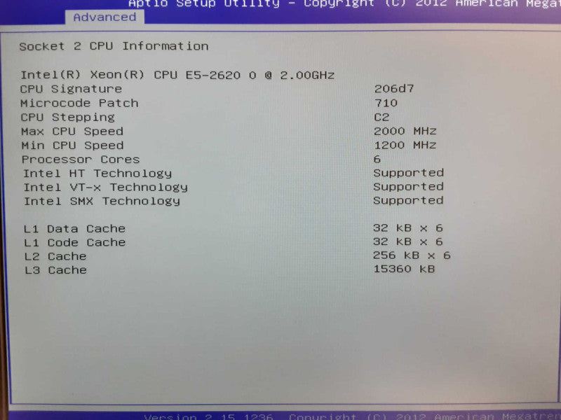 Nutanix/Super Micro 3-Node Server, 6x Xeon E5-2620 2.0GHz and 192GB DDR3, Read _