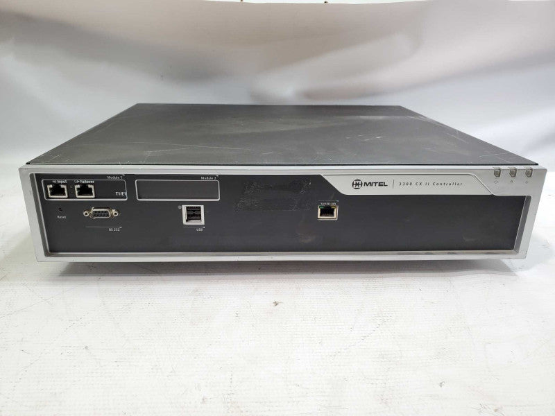 Mitel 3300 CX II ICP Controller Telephone System 50005093 w/ 80GB HDD  )