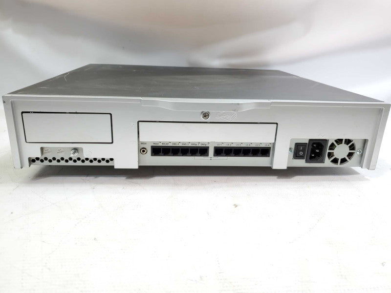 Mitel 3300 CX II ICP Controller Telephone System 50005093 w/ 80GB HDD  )
