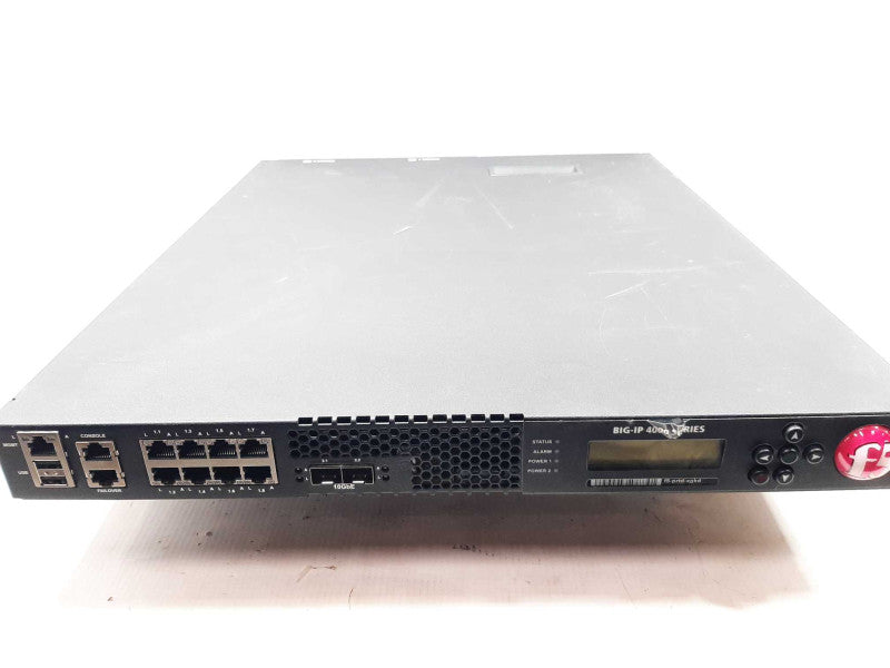 F5 Networks BIG-IP 4000S LTM-4000S 16GB Application Delivery Load Balancer ~
