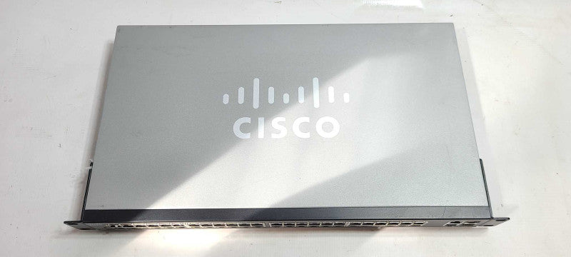 Cisco SF200-48 Smart Switch 48 Ports 10/100 2x SFPs  $