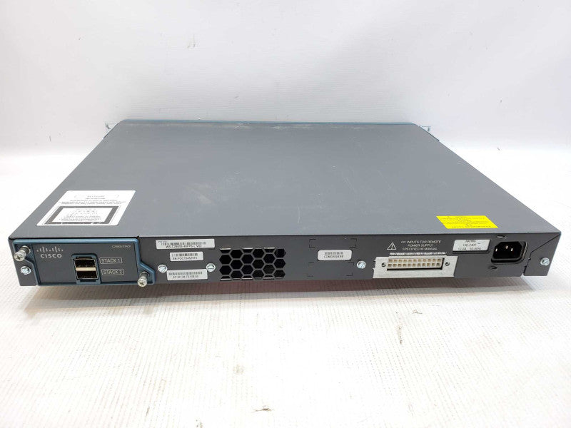 Cisco WS-C2960S-48FPS-L Catalyst 2960-S 48-Port PoE+ Network Switch (