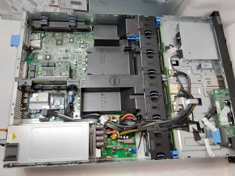 Dell PowerEdge R520, 2x Xeon E5-2430v2 2.5GHz, 96GB RAM, 2x PSU, H710 Mini _