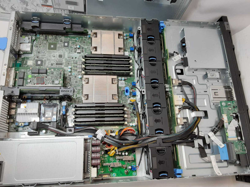 Dell PowerEdge R520, 2x Xeon E5-2430v2 2.5GHz, 96GB RAM, 2x PSU, H710 Mini _