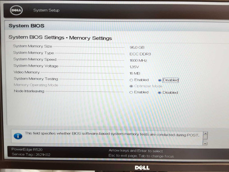 Dell PowerEdge R520, 2x Xeon E5-2430v2 2.5GHz, 96GB RAM, 2x PSU, H710 Mini _