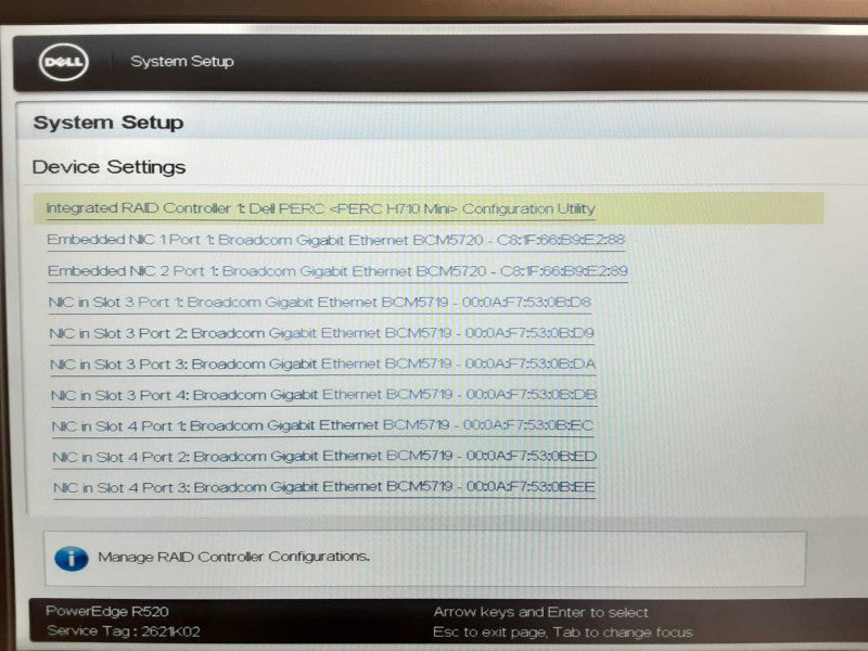 Dell PowerEdge R520, 2x Xeon E5-2430v2 2.5GHz, 96GB RAM, 2x PSU, H710 Mini _