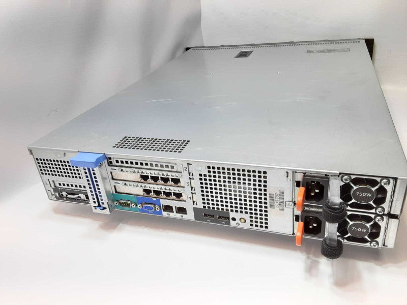 Dell PowerEdge R520, 2x Xeon E5-2430v2 2.5GHz, 96GB RAM, 2x PSU, H710 Mini _