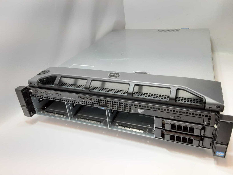 Dell PowerEdge R520, 2x Xeon E5-2430v2 2.5GHz, 96GB RAM, 2x PSU, H710 Mini _