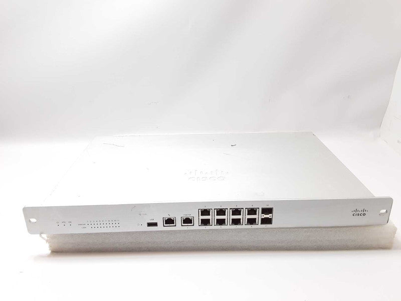 Cisco Meraki MX100 Cloud Managed Firewall MX100-HW CLAIMED, AS-IS _