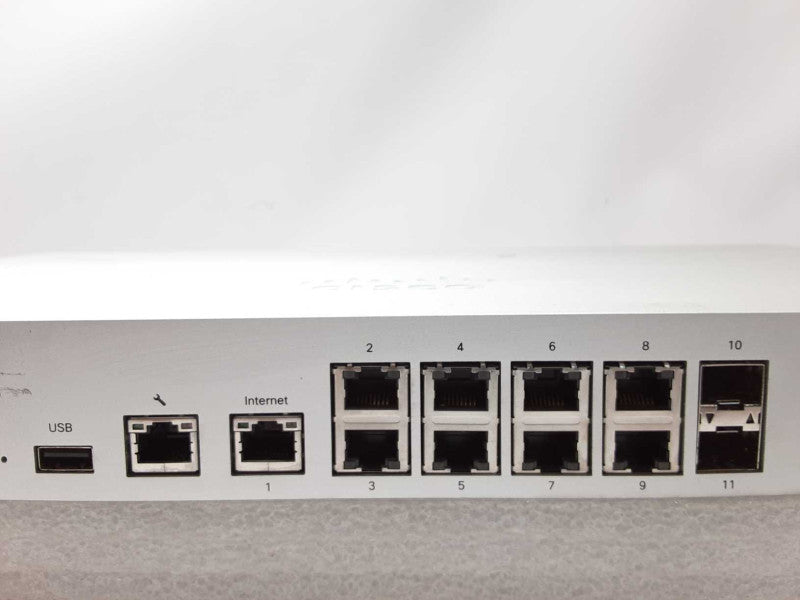 Cisco Meraki MX100 Cloud Managed Firewall MX100-HW CLAIMED, AS-IS _
