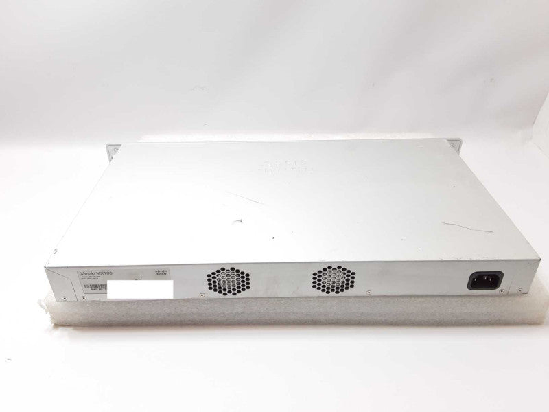 Cisco Meraki MX100 Cloud Managed Firewall MX100-HW CLAIMED, AS-IS _