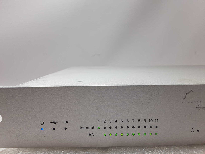 Cisco Meraki MX100 Cloud Managed Firewall MX100-HW CLAIMED, AS-IS _
