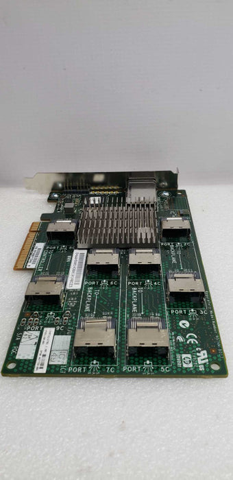HP 468405-002 487738-001 3GB PCI-E SAS 24-BAY Expander Card #