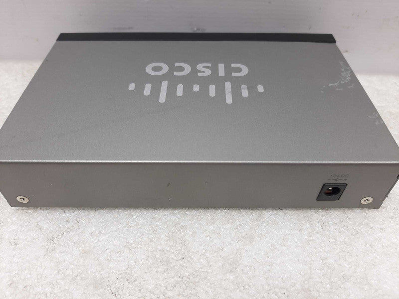 Cisco SG100D-08P 8-Port PoE Gigabit Desktop Business Network Switch NO AC ADAP ~