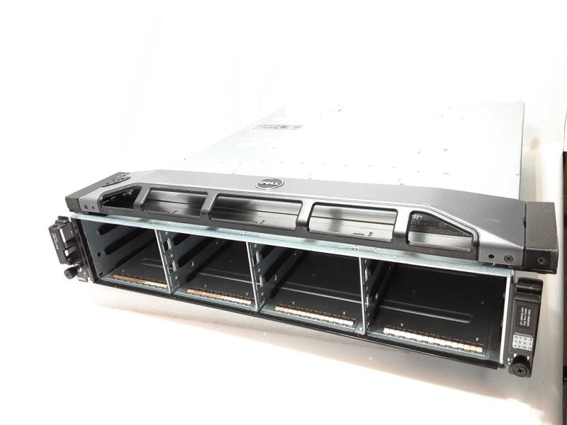 Dell EqualLogic PS4100 2U Storage Array 12 Bay, 2x Control Module 12, 2x PSU _