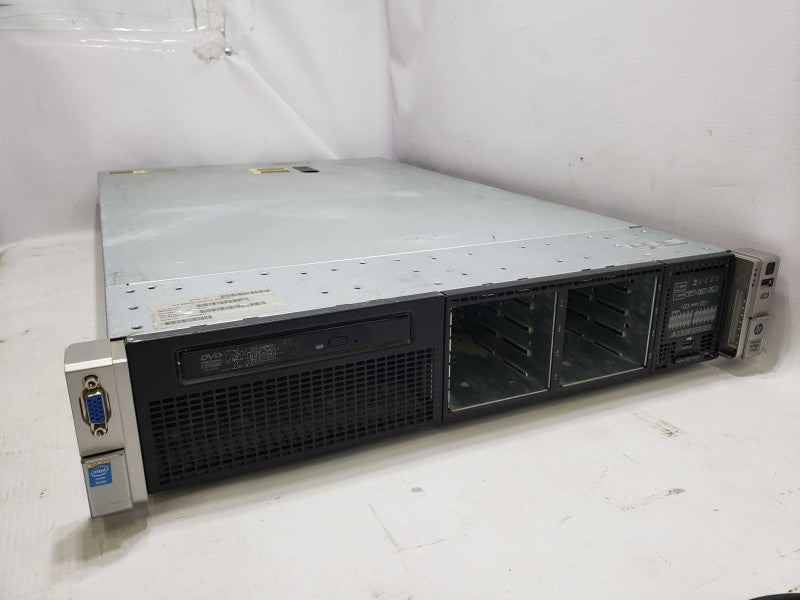 HP ProLiant DL380P G8 2x Xeon E5-2670@2.6GHz 32GB ECC DDR3 RAID P420i No HDD [