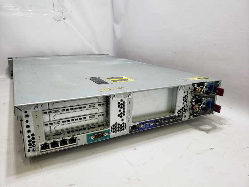 HP ProLiant DL380P G8 2x Xeon E5-2670@2.6GHz 32GB ECC DDR3 RAID P420i No HDD [