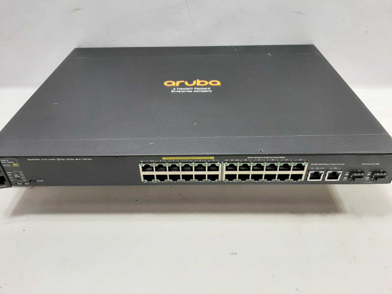 ARUBA J9779A 2530-24-PoE+ Switch 24x port PoE+ 10/100 / 2xGbE 2xGbE SFP ~