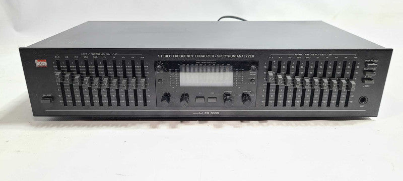 BSR Model EQ-3000 Stereo Frequency Equalizer $