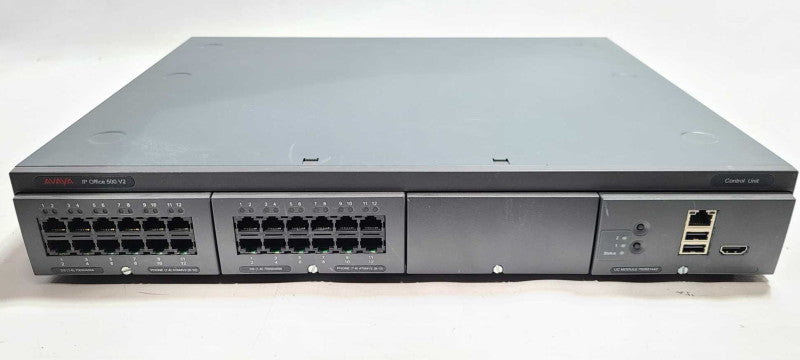 Avaya IP Office 500 V2 Control Unit PCS11 700476005 $