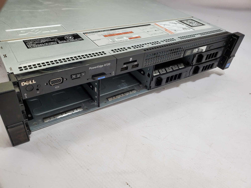 Dell PE R720 Barebone 2x Xeon E5-2650 @2.0GHz No RAM/RAID/HDD/PSU _AS-IS )