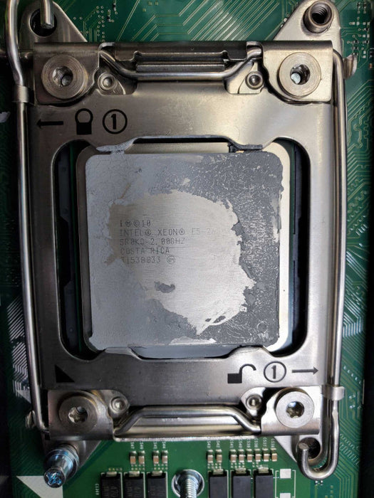 Dell PE R720 Barebone 2x Xeon E5-2650 @2.0GHz No RAM/RAID/HDD/PSU _AS-IS )