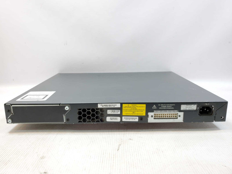 Cisco Catalyst 2960-X WS-C2960X-24PS-L 24-Port 1GbE PoE Network Switch (