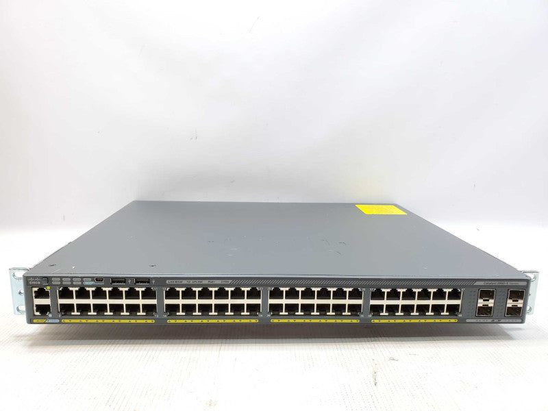 Cisco Catalyst WS-C2960X-48LPS-L 48x Ethernet Gigabit ports Switch (