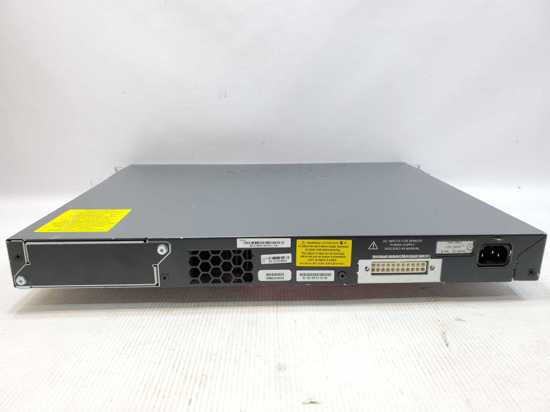 Cisco Catalyst WS-C2960X-48LPS-L 48x Ethernet Gigabit ports Switch (