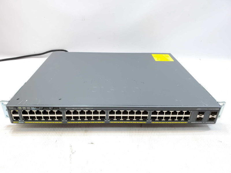 Cisco Catalyst WS-C2960X-48LPS-L 48x Ethernet Gigabit ports Switch (