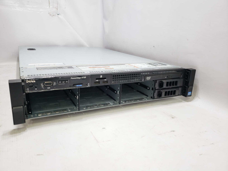 Dell PowerEdge R720 2x Xeon E5-2640@2.5GHz 192GB ECC DDR3 RAID PERC H710 Mini [